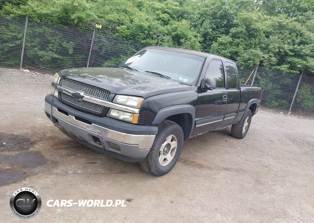 2005 Chevrolet Silverado 1500 Ls VIN:1GCEK19Z45Z170727 - 2