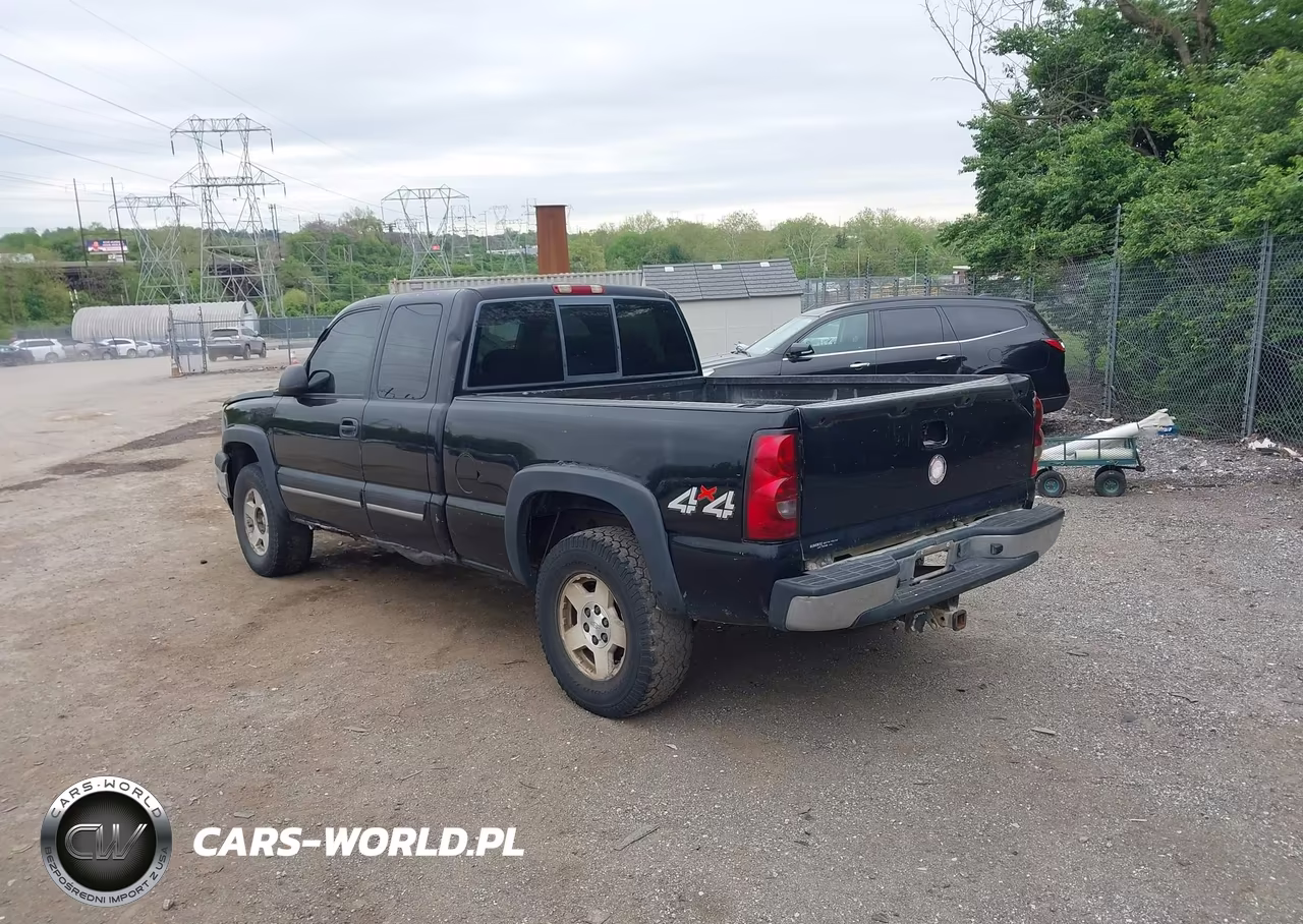 2005 Chevrolet Silverado 1500 Ls VIN:1GCEK19Z45Z170727 - 3