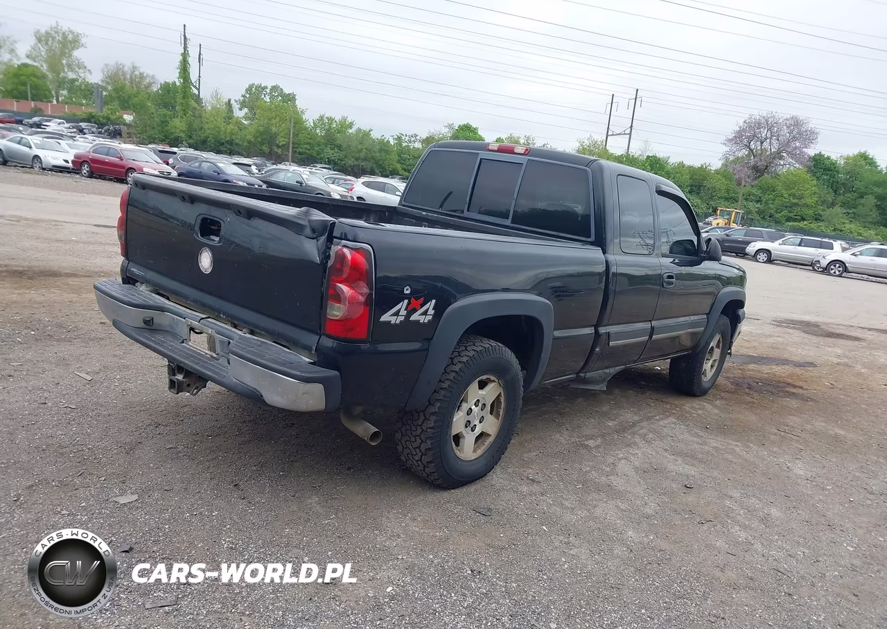 2005 Chevrolet Silverado 1500 Ls VIN:1GCEK19Z45Z170727 - 4