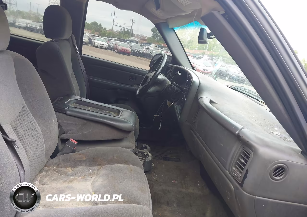 2005 Chevrolet Silverado 1500 Ls VIN:1GCEK19Z45Z170727 - 5
