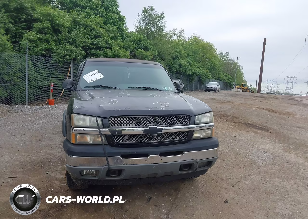 2005 Chevrolet Silverado 1500 Ls VIN:1GCEK19Z45Z170727 - 6