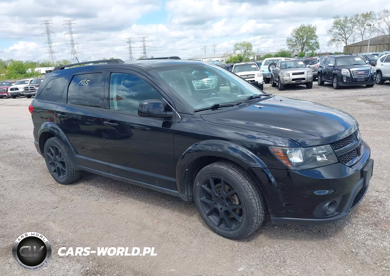 2015 Dodge Journey Sxt