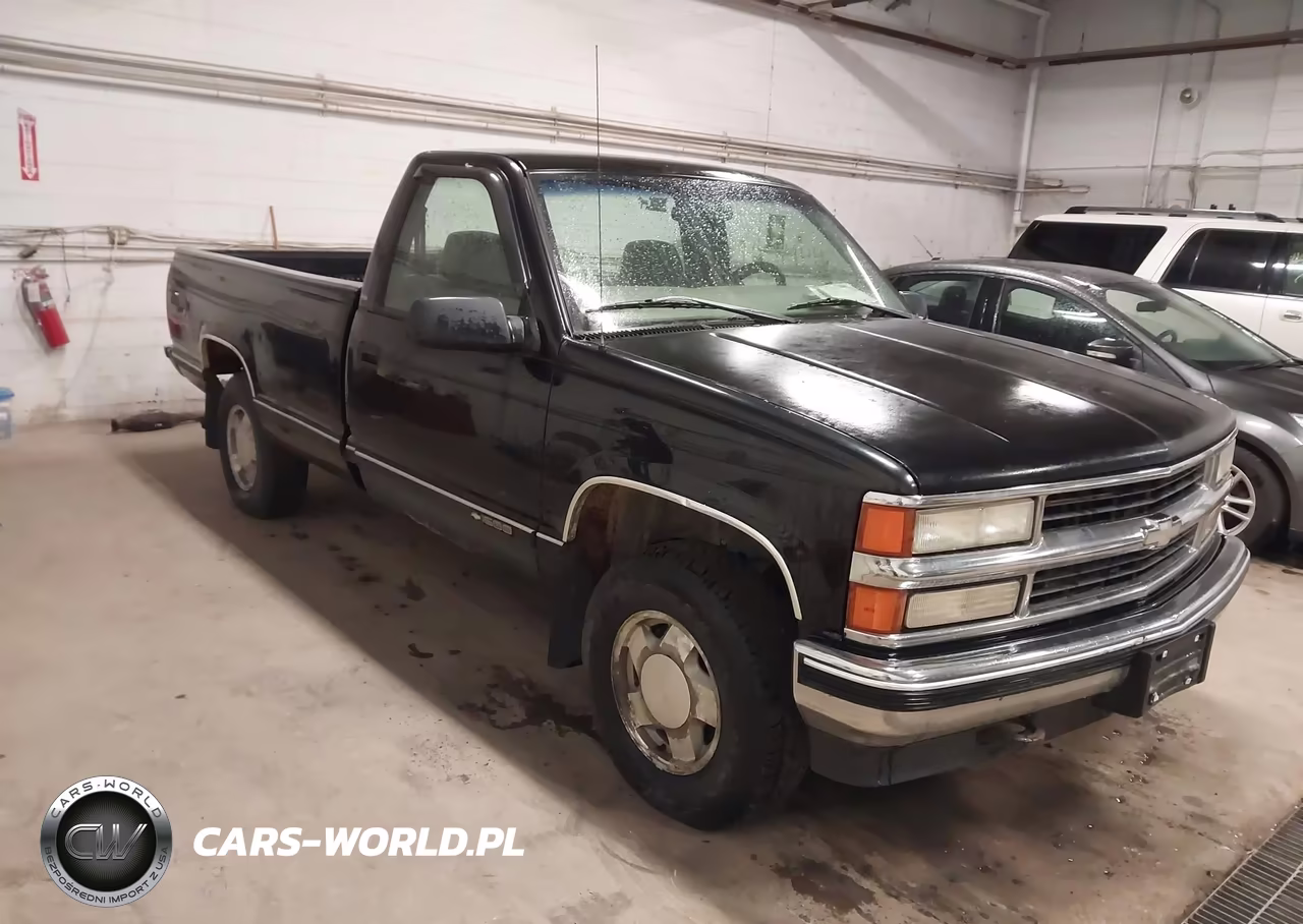 1998 Chevrolet K1500 Fleetside