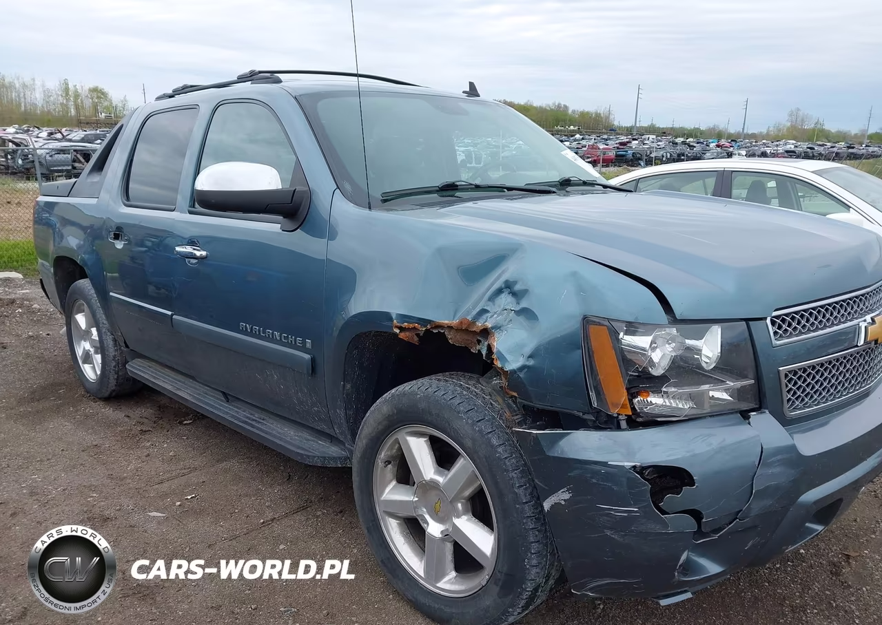 2008 Chevrolet Avalanche 1500 Ltz