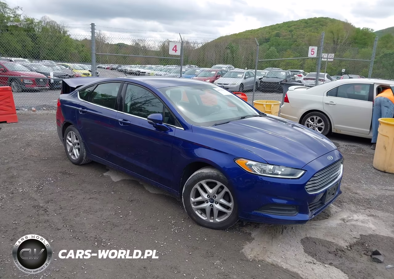 2014 Ford Fusion Se