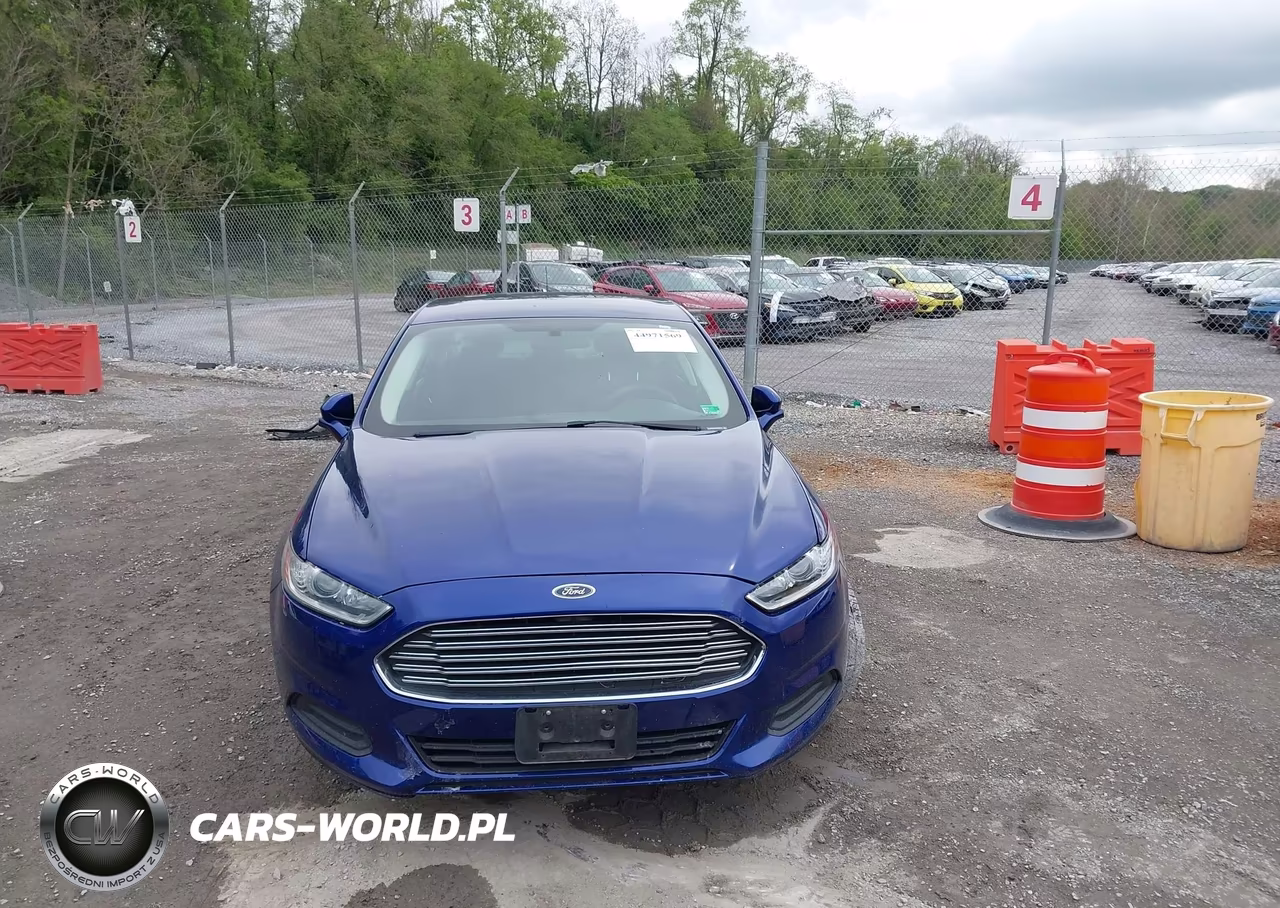 2014 Ford Fusion Se VIN:3FA6P0H77ER192280 - 12