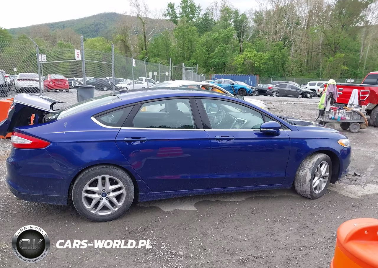 2014 Ford Fusion Se VIN:3FA6P0H77ER192280 - 13