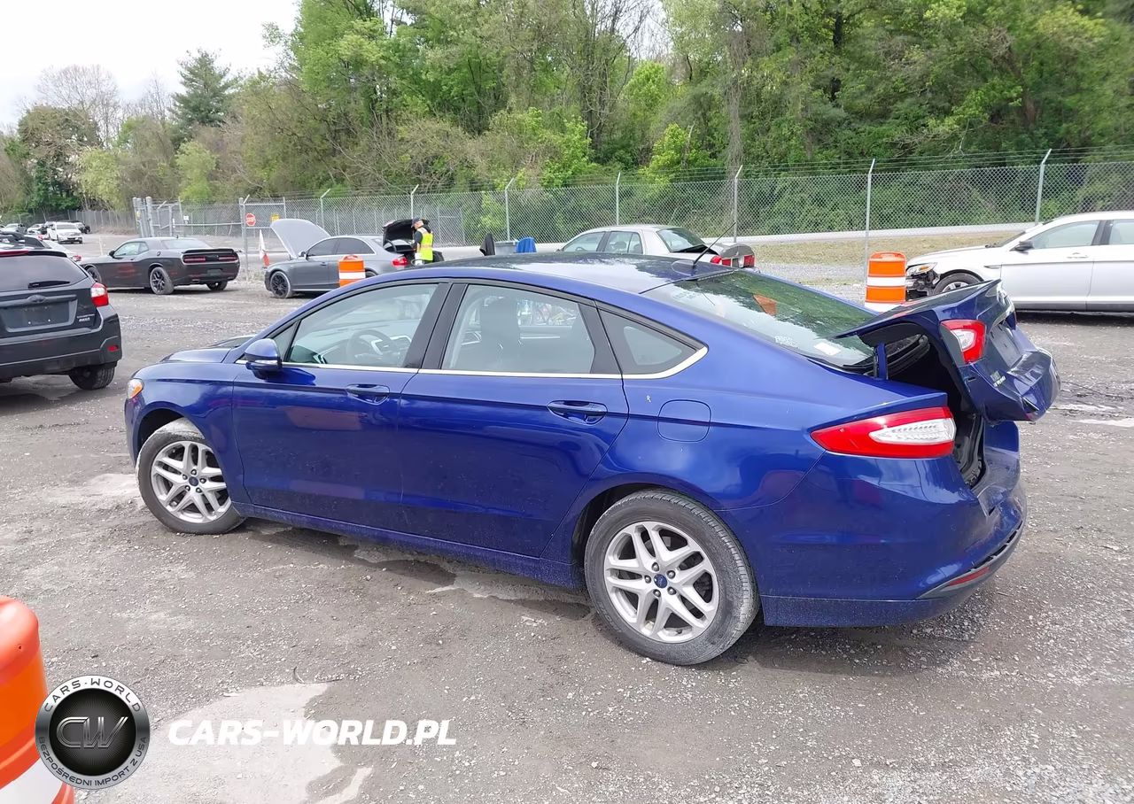 2014 Ford Fusion Se VIN:3FA6P0H77ER192280 - 14