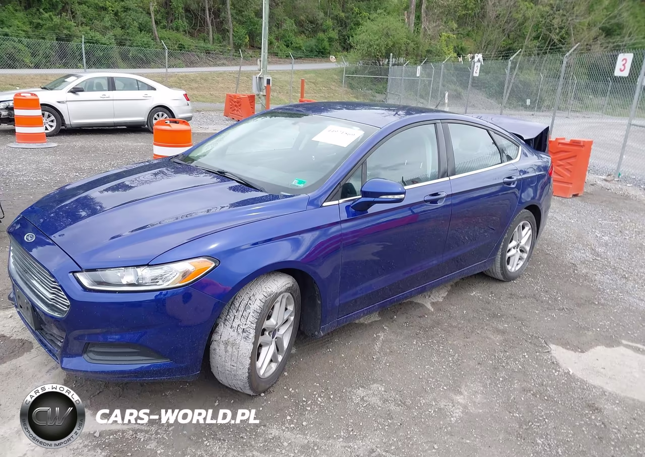 2014 Ford Fusion Se VIN:3FA6P0H77ER192280 - 2