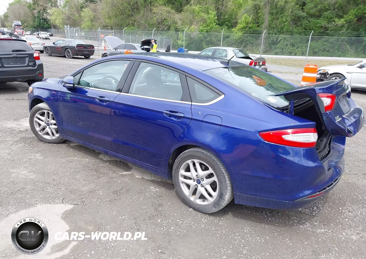 2014 Ford Fusion Se VIN:3FA6P0H77ER192280 - 3