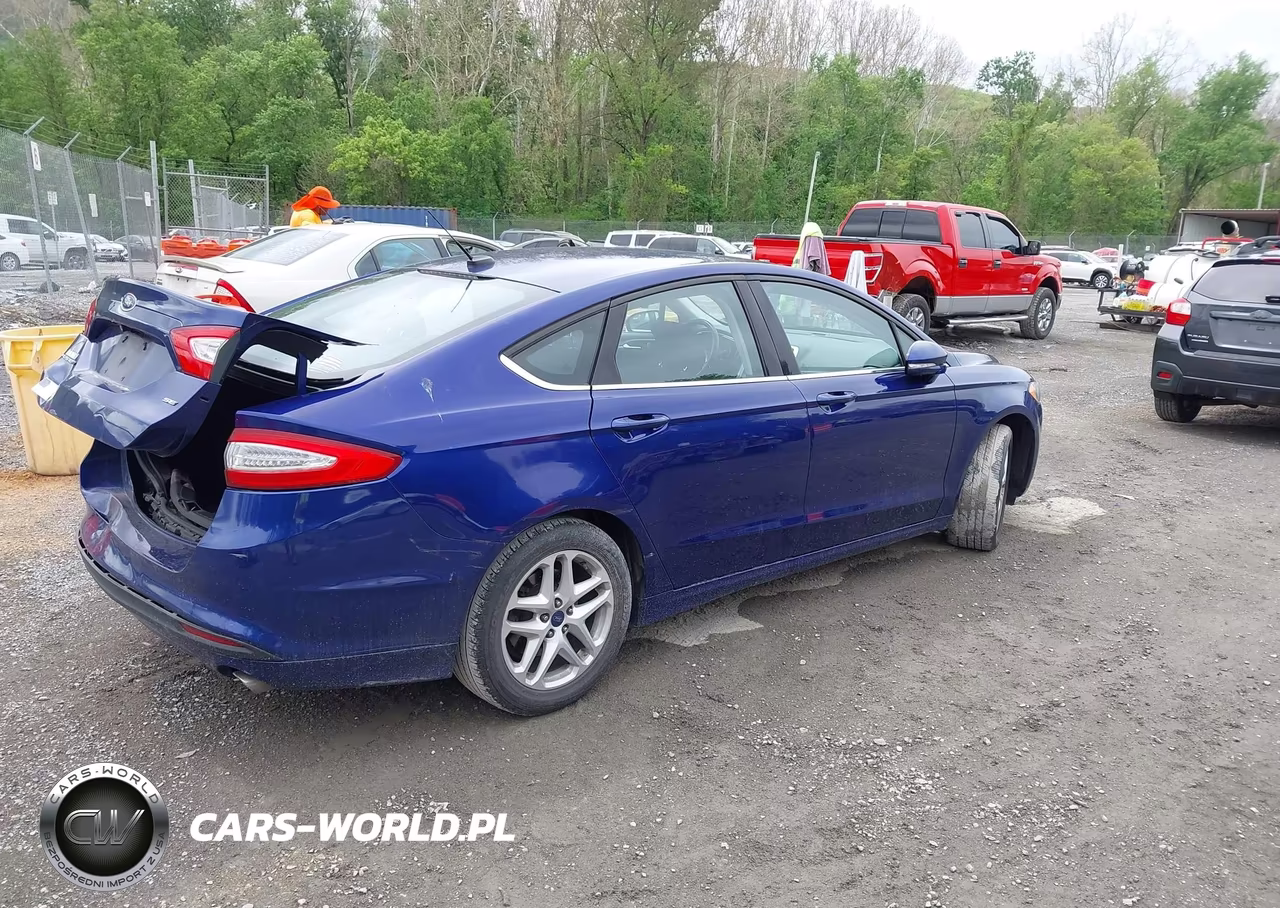 2014 Ford Fusion Se VIN:3FA6P0H77ER192280 - 4