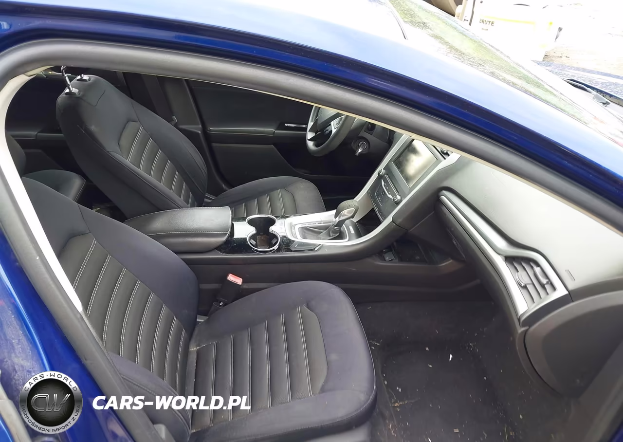 2014 Ford Fusion Se VIN:3FA6P0H77ER192280 - 5