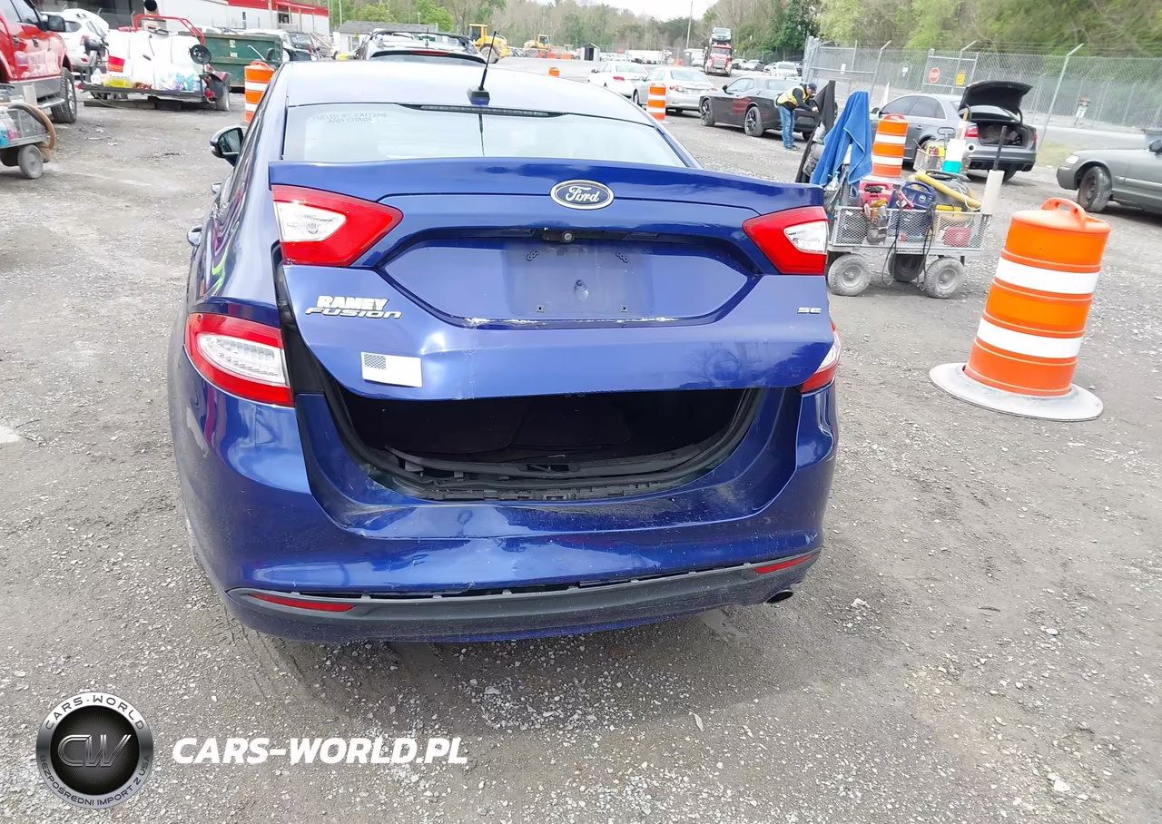 2014 Ford Fusion Se VIN:3FA6P0H77ER192280 - 6