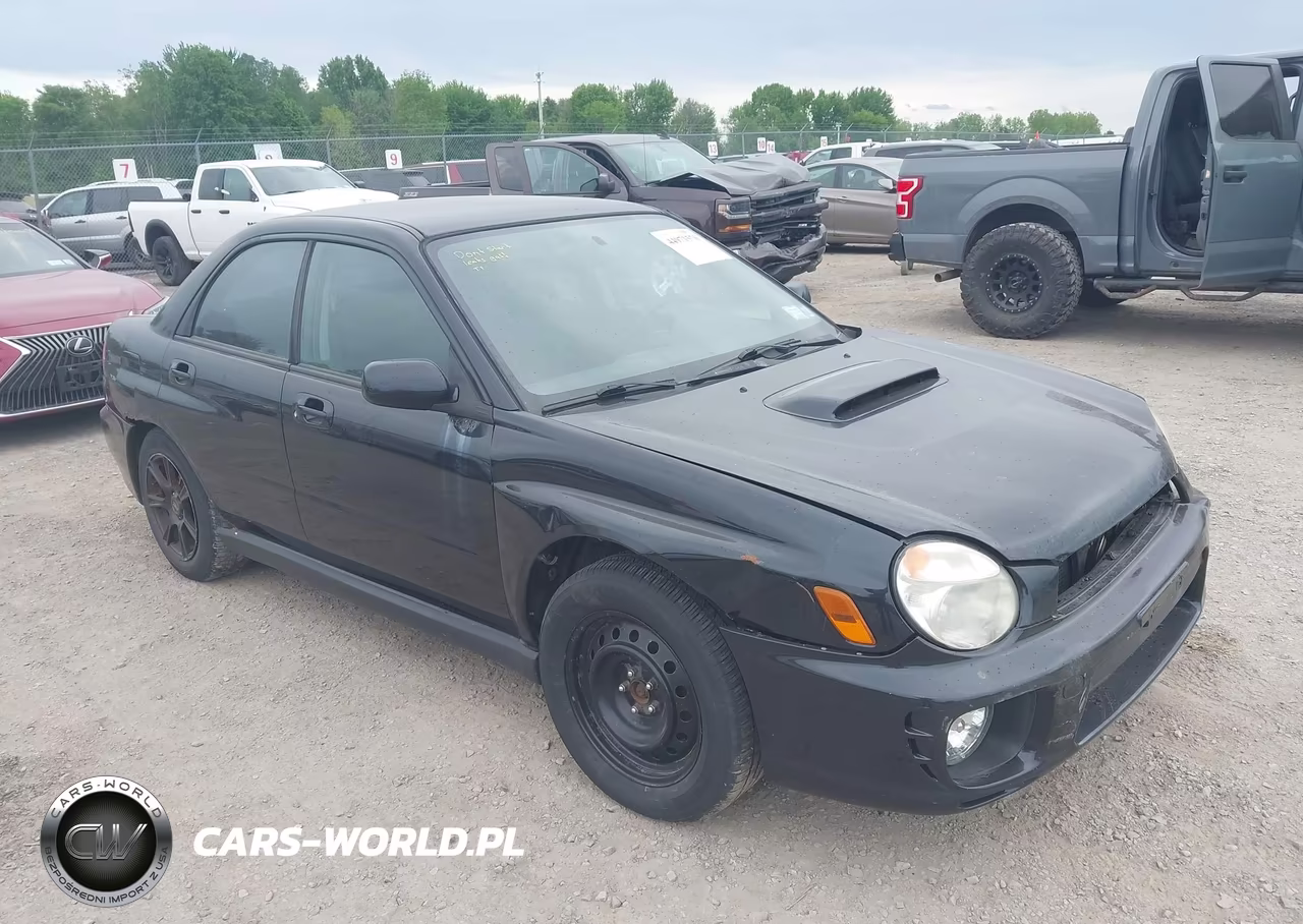 2002 Subaru Impreza Wrx