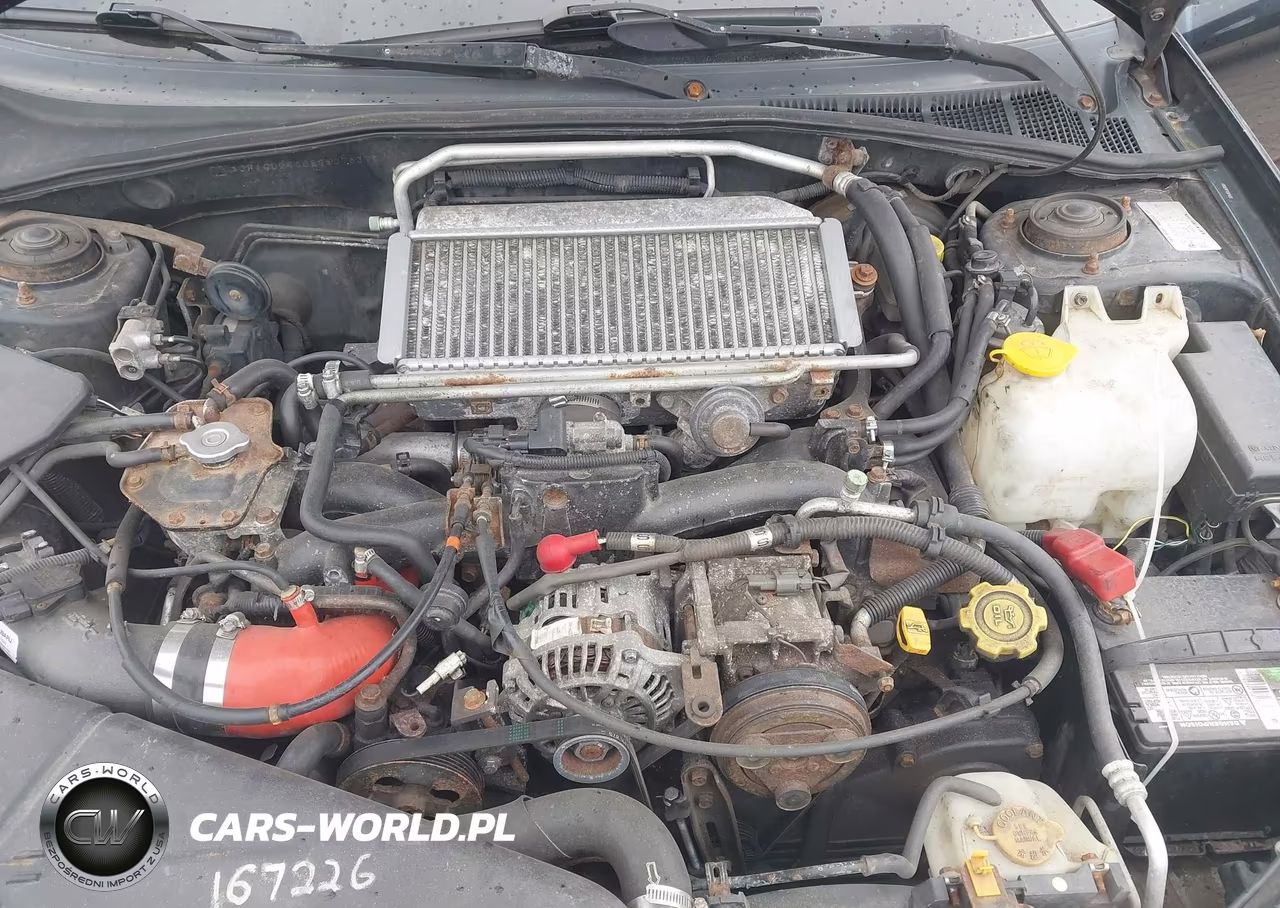 2002 Subaru Impreza Wrx VIN:JF1GD29682G507637 - 10