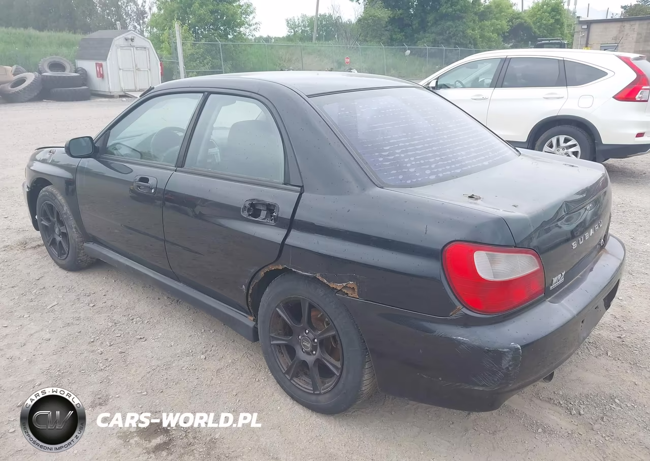 2002 Subaru Impreza Wrx VIN:JF1GD29682G507637 - 3