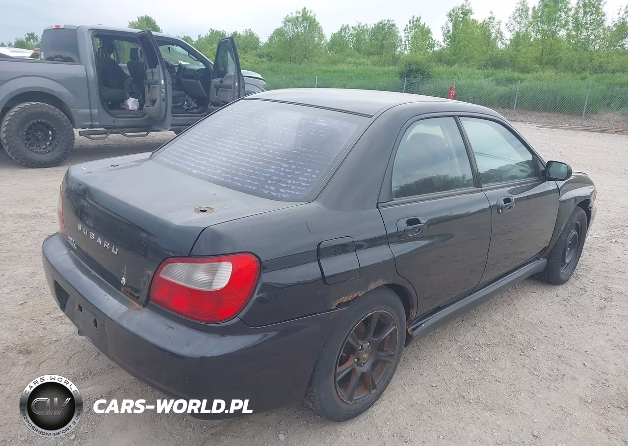 2002 Subaru Impreza Wrx VIN:JF1GD29682G507637 - 4