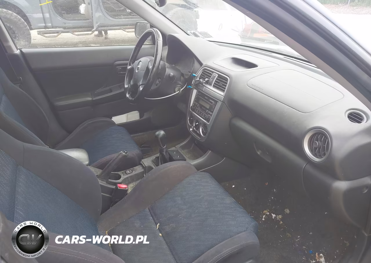 2002 Subaru Impreza Wrx VIN:JF1GD29682G507637 - 5