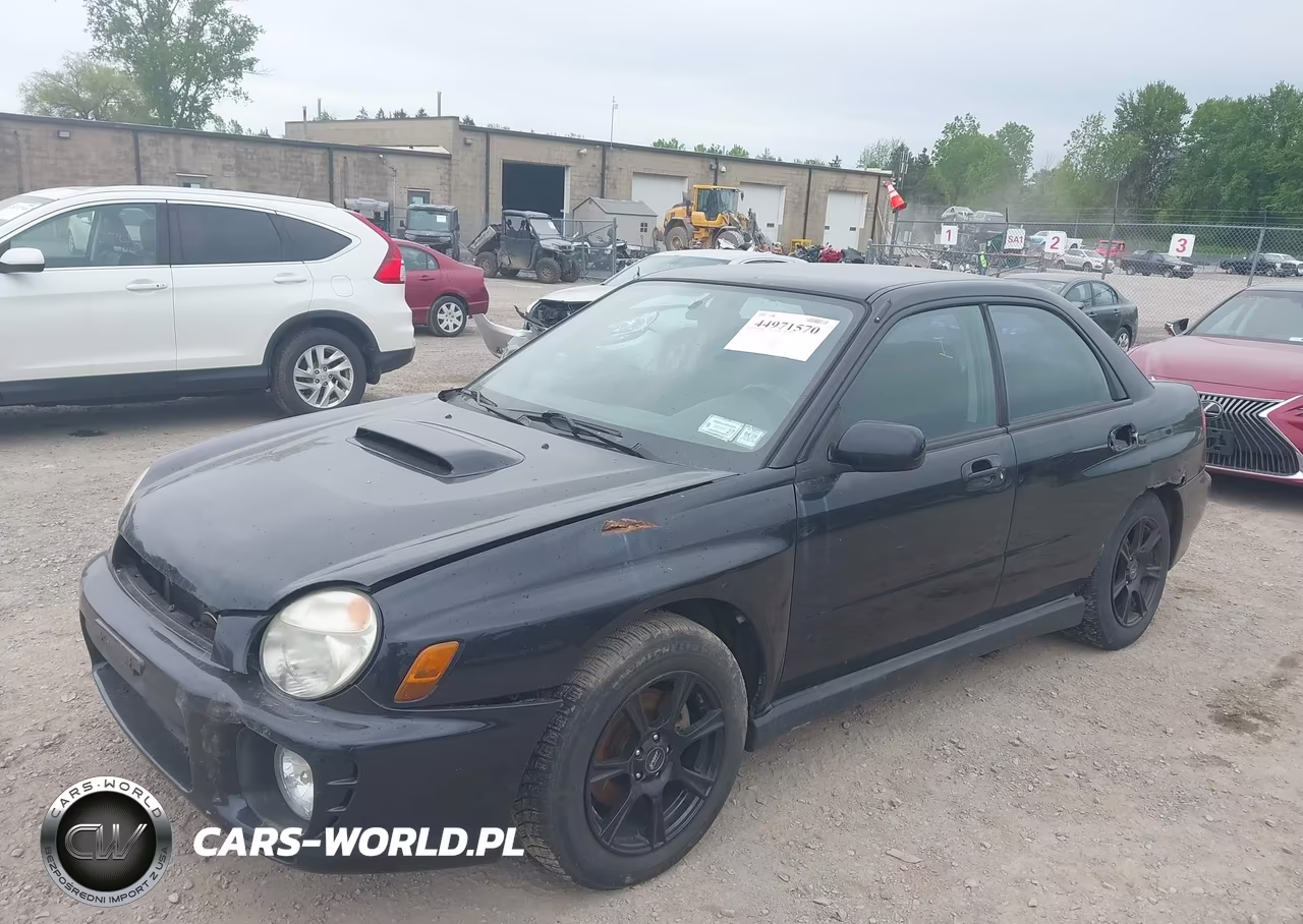 2002 Subaru Impreza Wrx VIN:JF1GD29682G507637 - 6