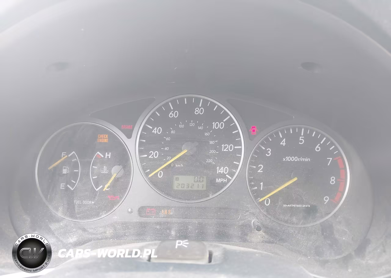 2002 Subaru Impreza Wrx VIN:JF1GD29682G507637 - 7
