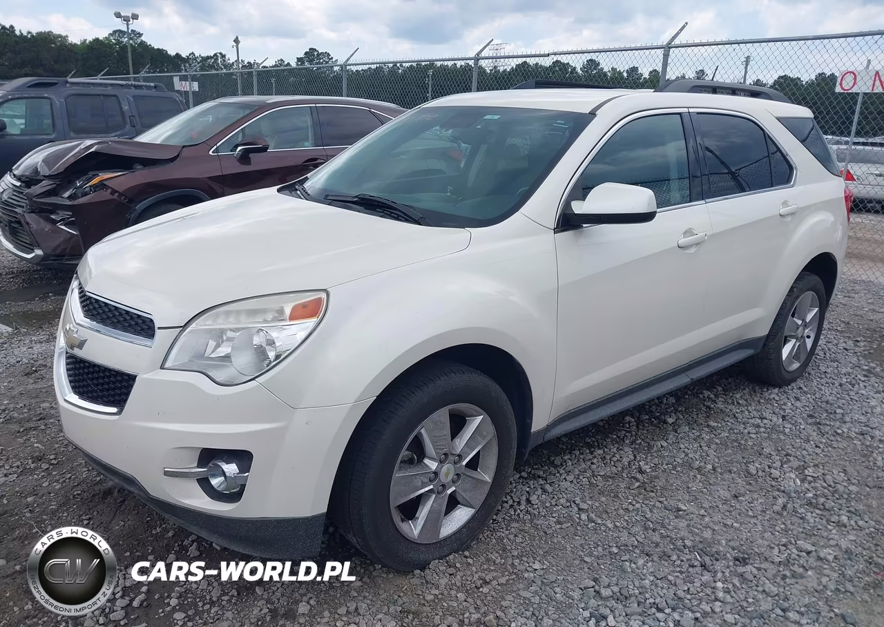 2014 Chevrolet Equinox 2Lt VIN:1GNALCEK9EZ130148 - 2