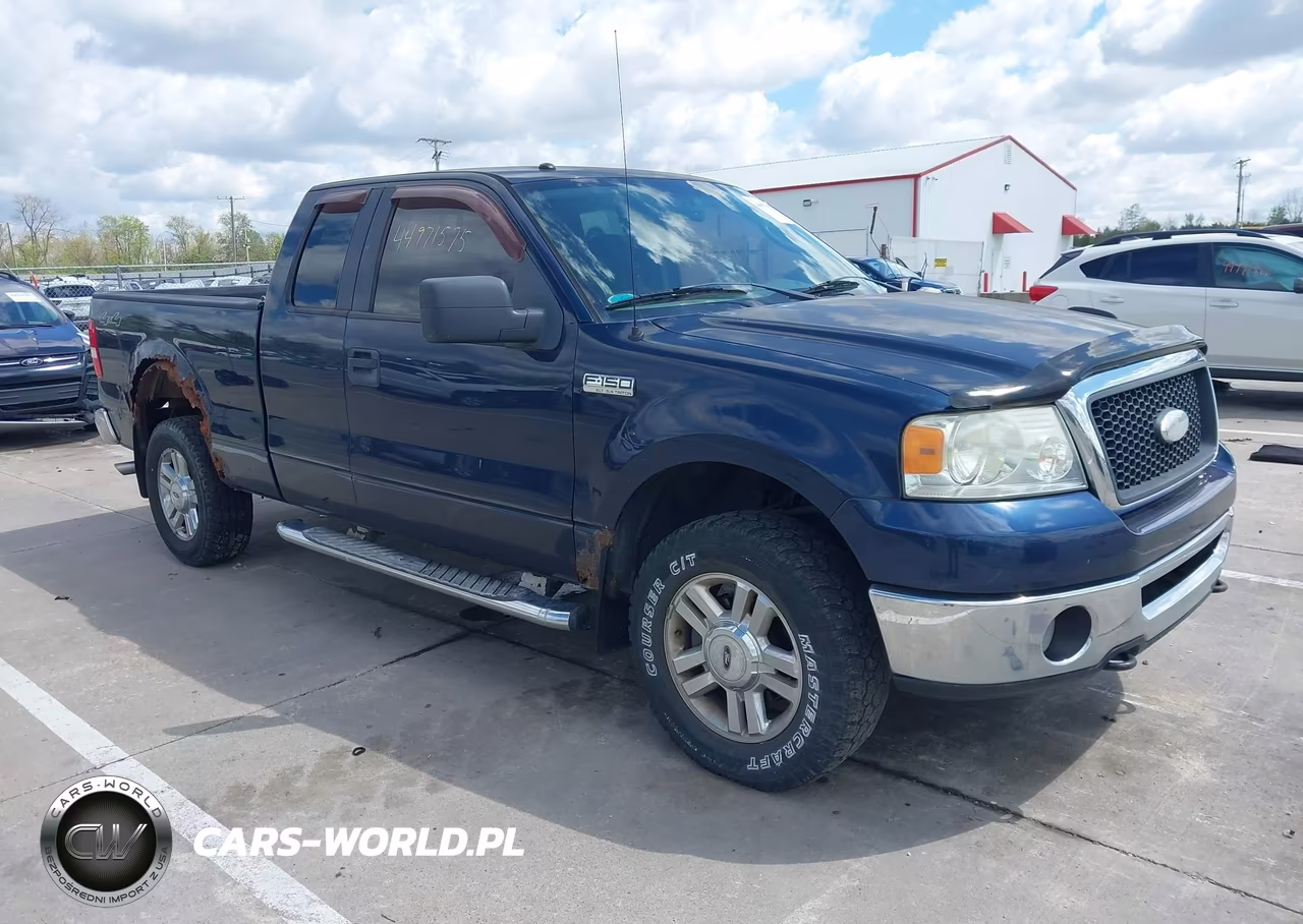 2006 Ford F-150 Fx4-Lariat-Xl-Xlt