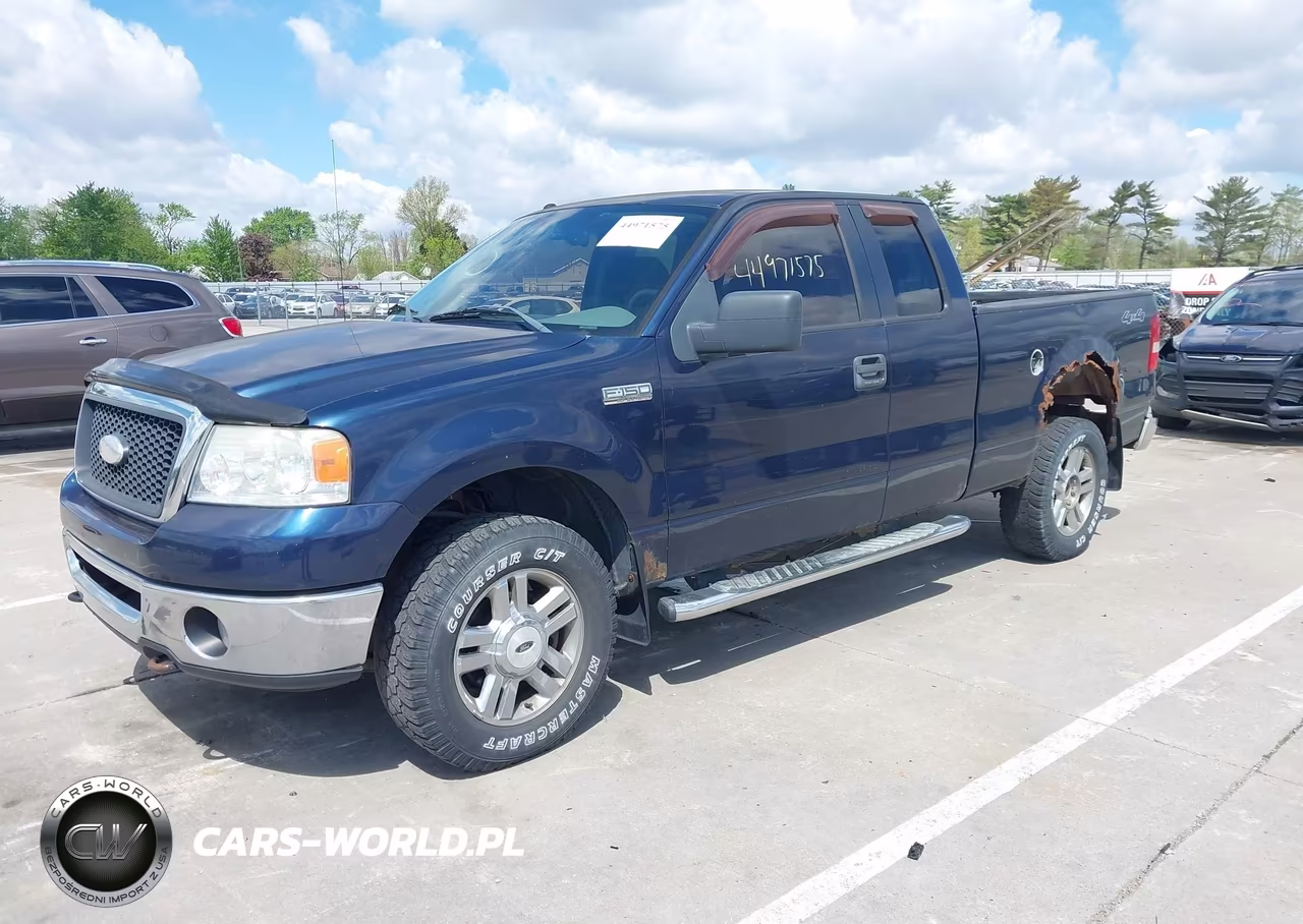 2006 Ford F-150 Fx4-Lariat-Xl-Xlt VIN:1FTPX145X6FB12915 - 2