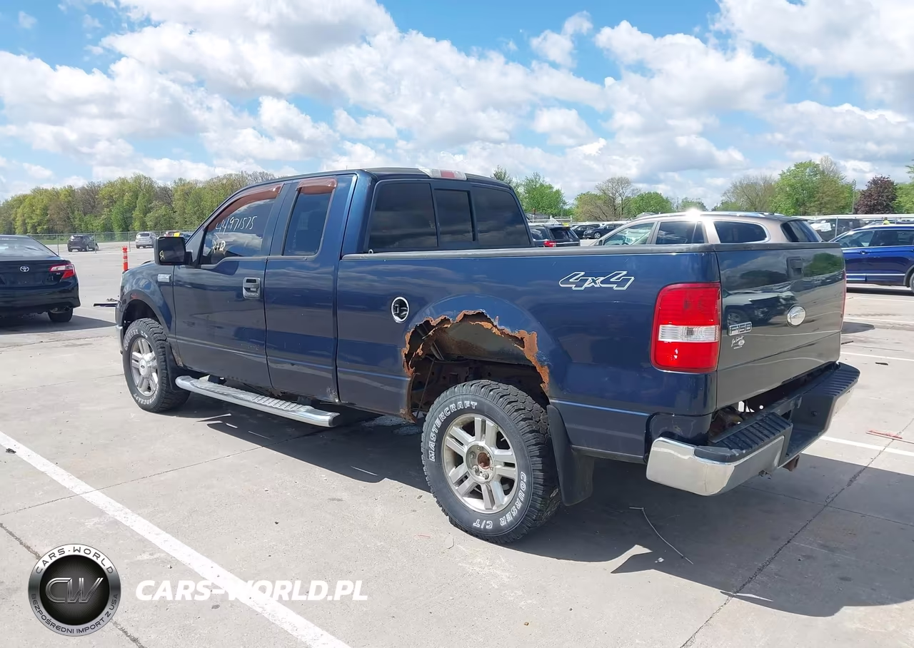 2006 Ford F-150 Fx4-Lariat-Xl-Xlt VIN:1FTPX145X6FB12915 - 3
