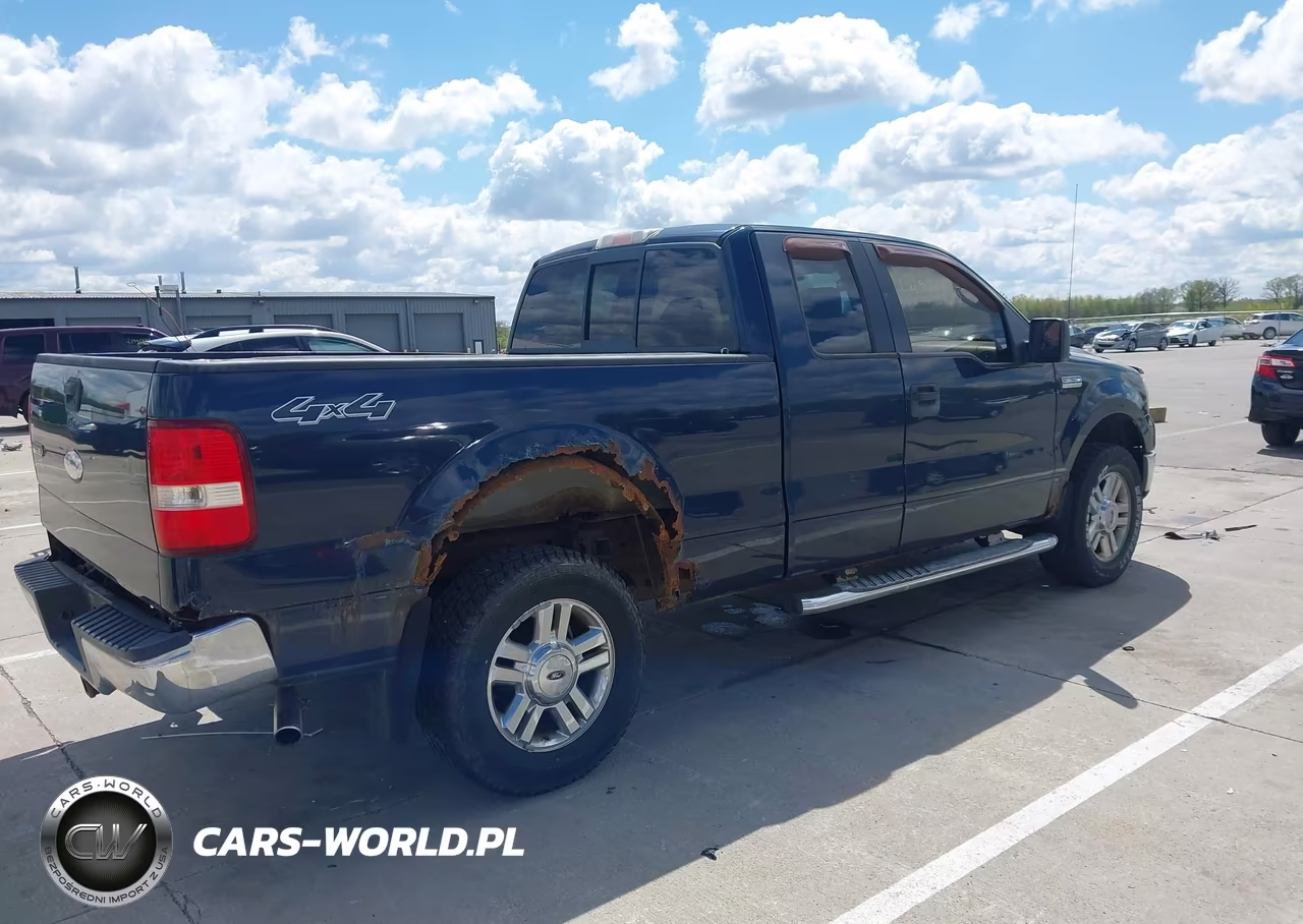 2006 Ford F-150 Fx4-Lariat-Xl-Xlt VIN:1FTPX145X6FB12915 - 4