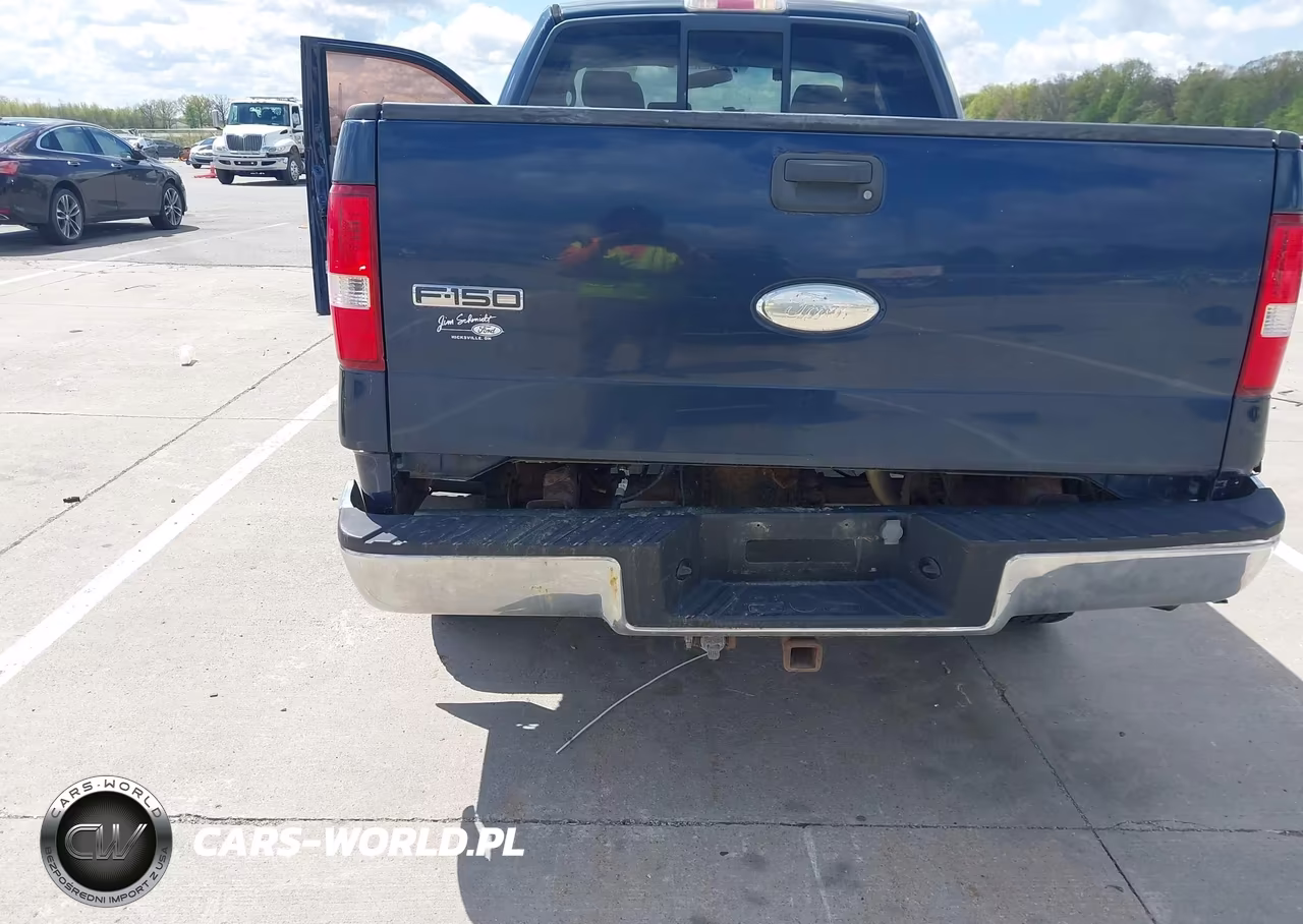 2006 Ford F-150 Fx4-Lariat-Xl-Xlt VIN:1FTPX145X6FB12915 - 6