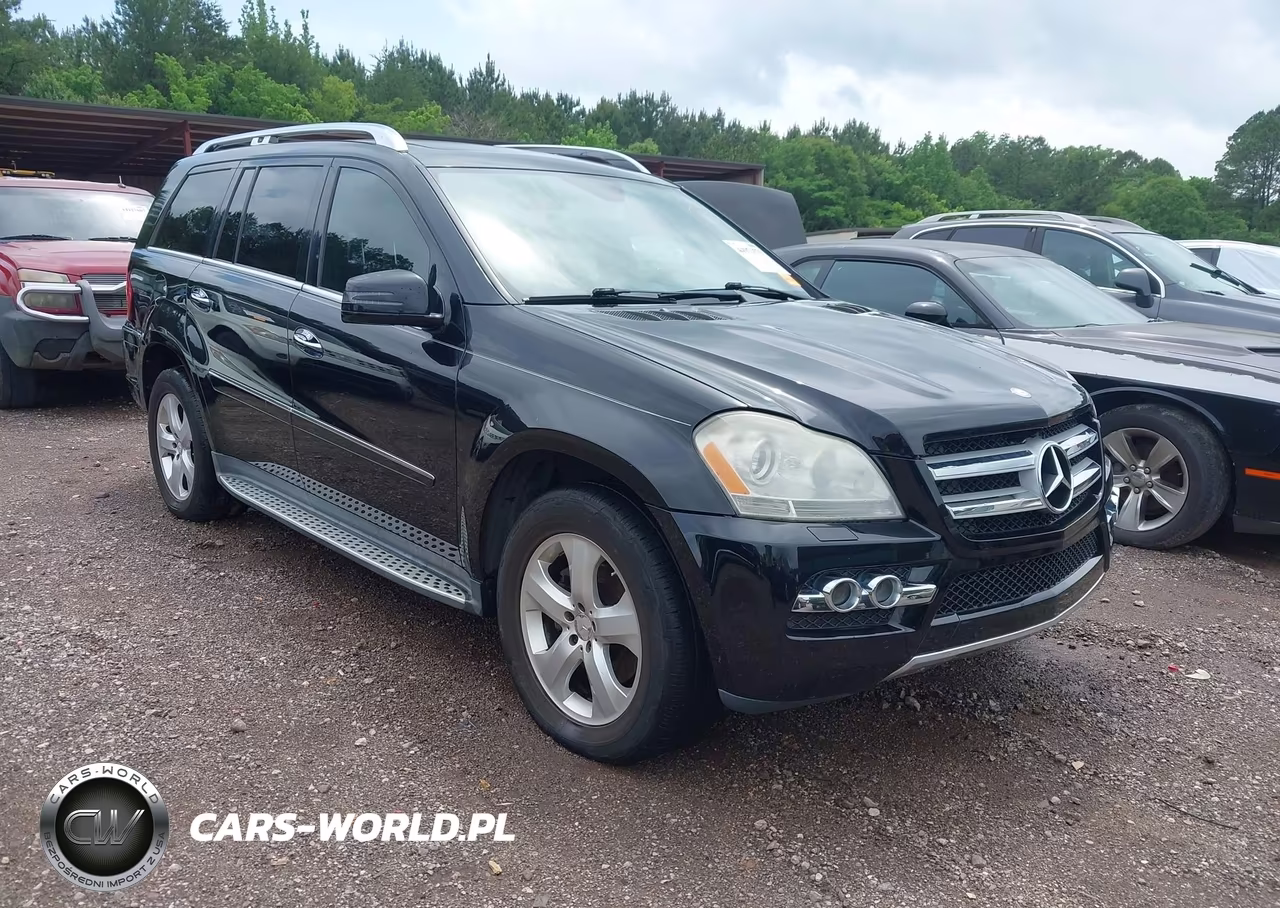 2011 Mercedes-Benz Gl 450 4Matic