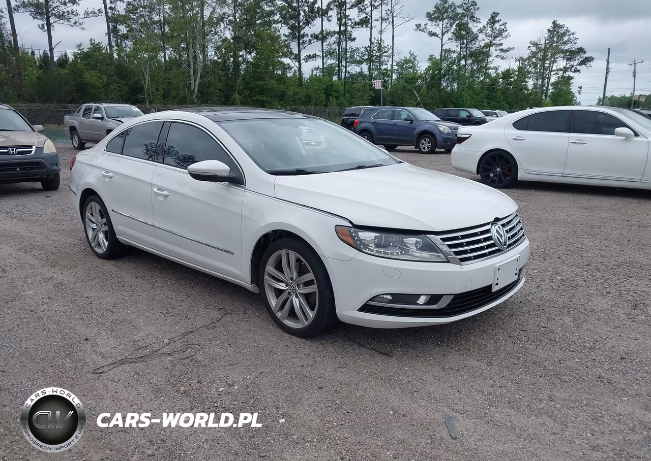 2014 Volkswagen Cc 2.0T Executive