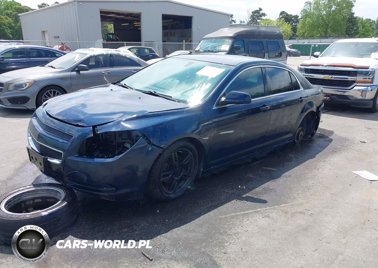 2011 Chevrolet Malibu 1Lt VIN:1G1ZC5E14BF166172 - 2