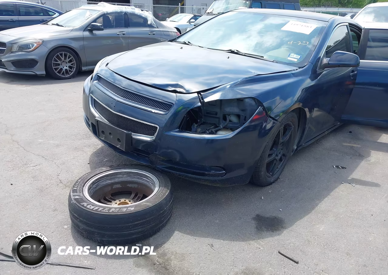 2011 Chevrolet Malibu 1Lt VIN:1G1ZC5E14BF166172 - 6