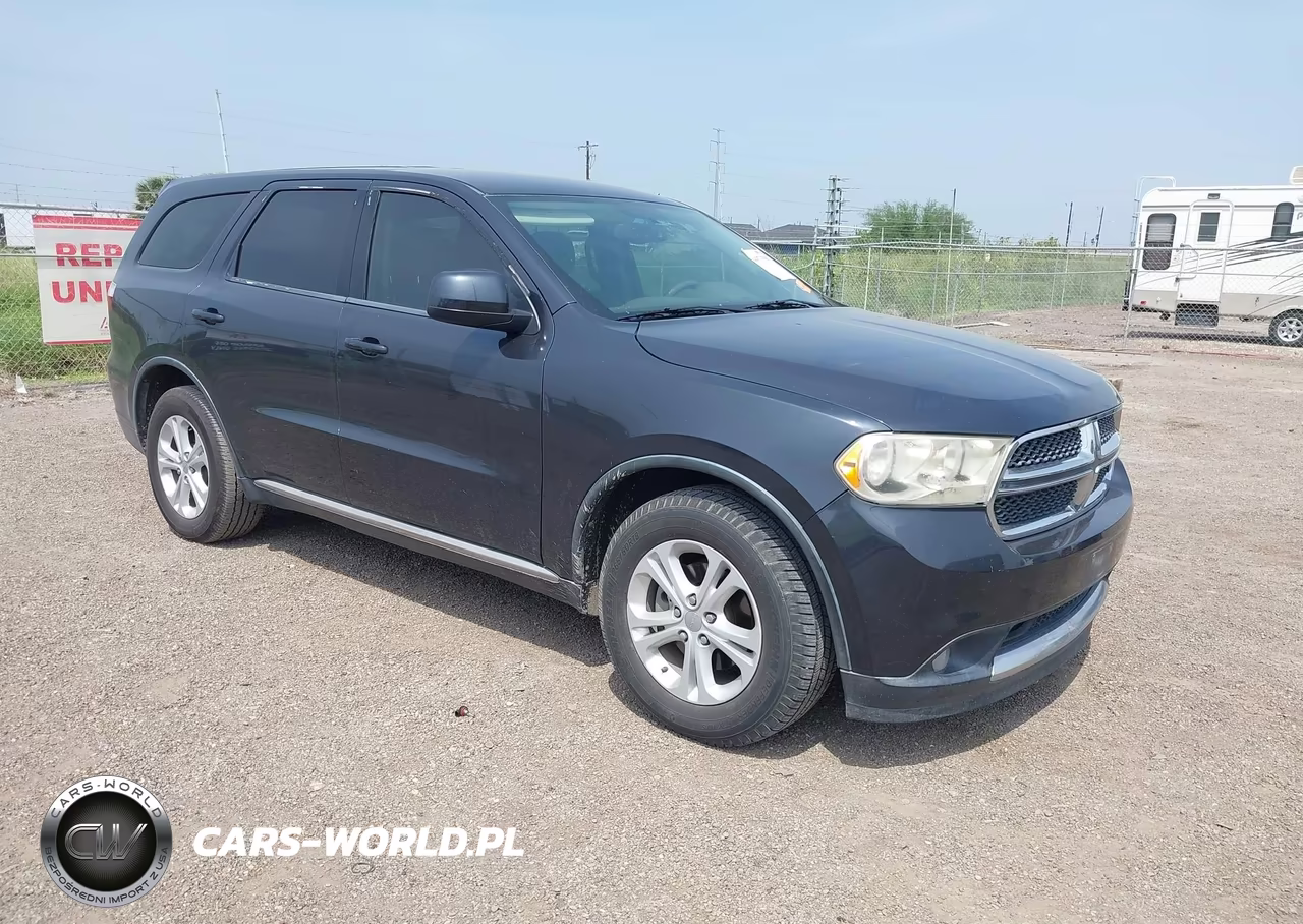 2013 Dodge Durango Sxt – zdjęcie 1 z 11