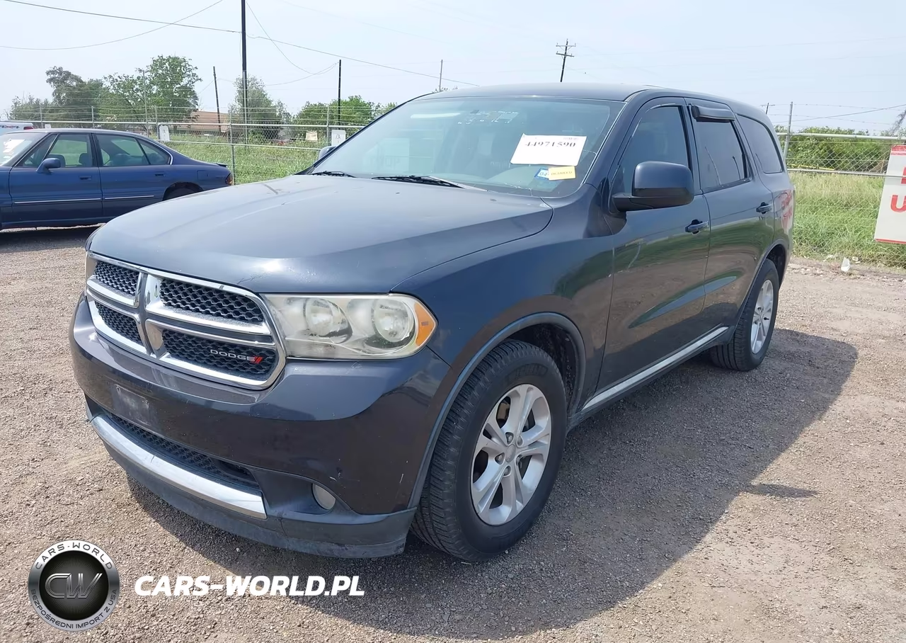 2013 Dodge Durango Sxt VIN:1C4RDHAG4DC657409 - 2