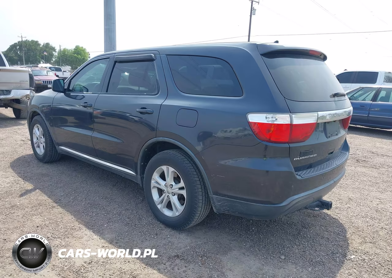 2013 Dodge Durango Sxt VIN:1C4RDHAG4DC657409 - 3