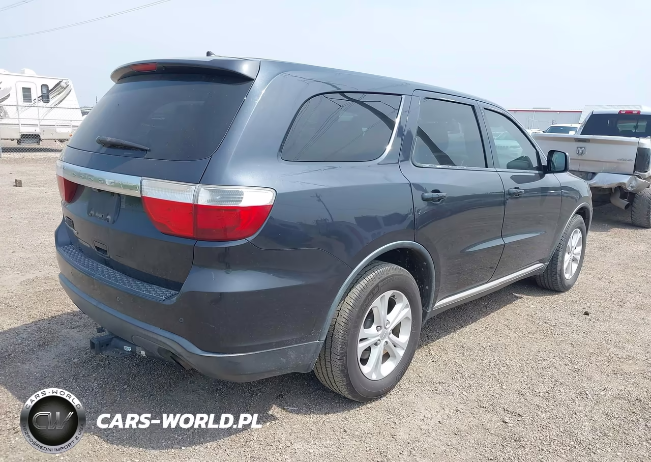 2013 Dodge Durango Sxt VIN:1C4RDHAG4DC657409 - 4