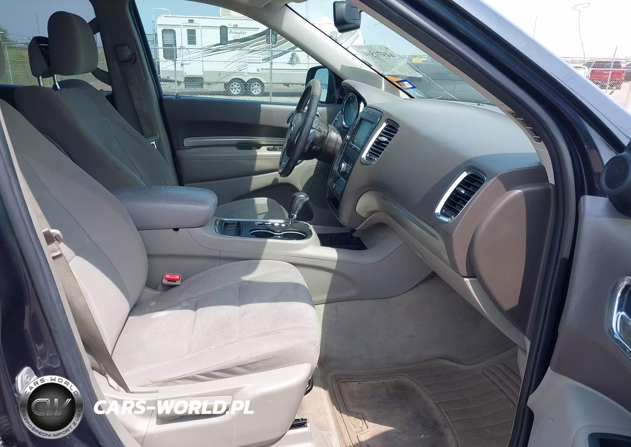 2013 Dodge Durango Sxt VIN:1C4RDHAG4DC657409 - 5