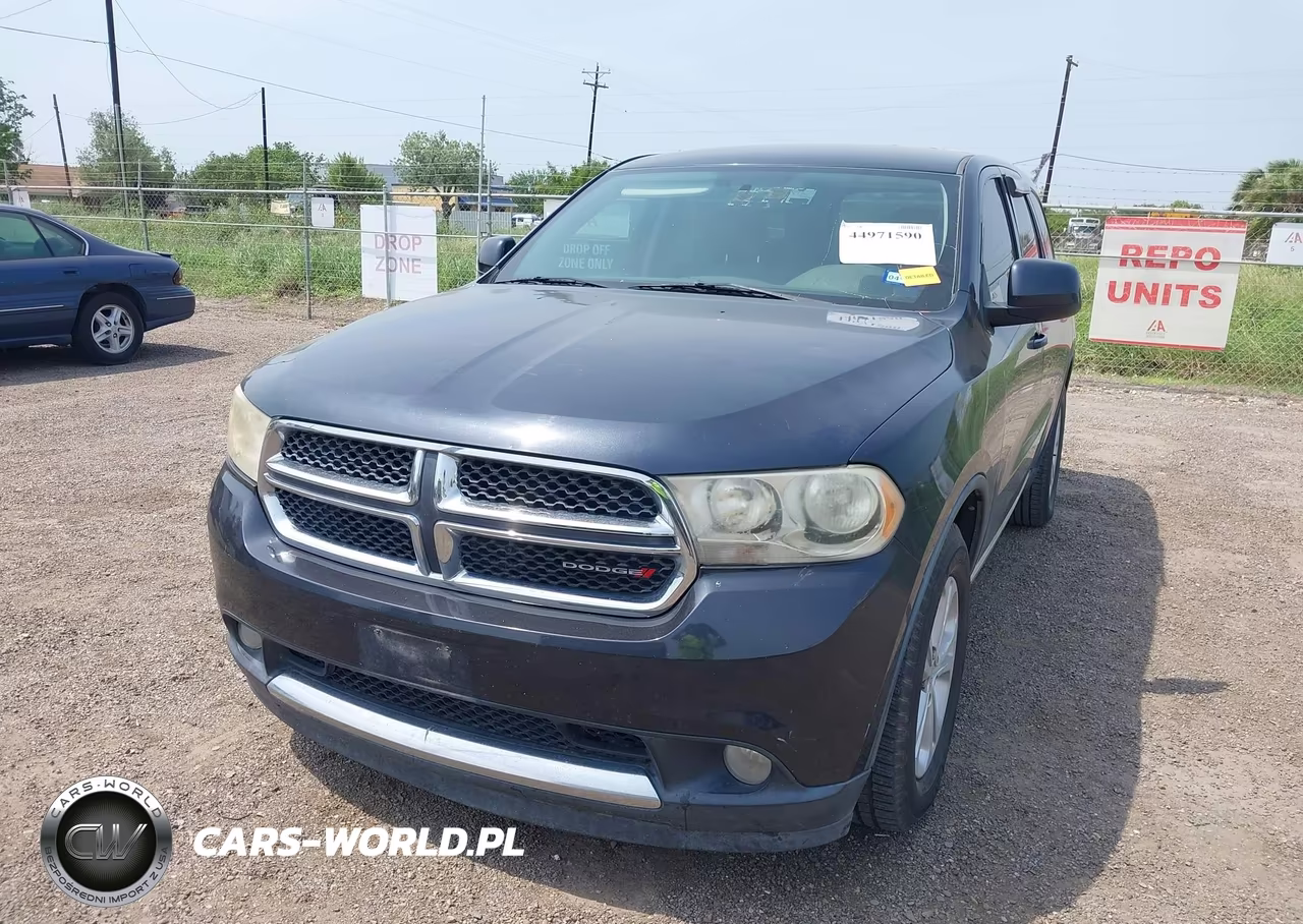 2013 Dodge Durango Sxt VIN:1C4RDHAG4DC657409 - 6