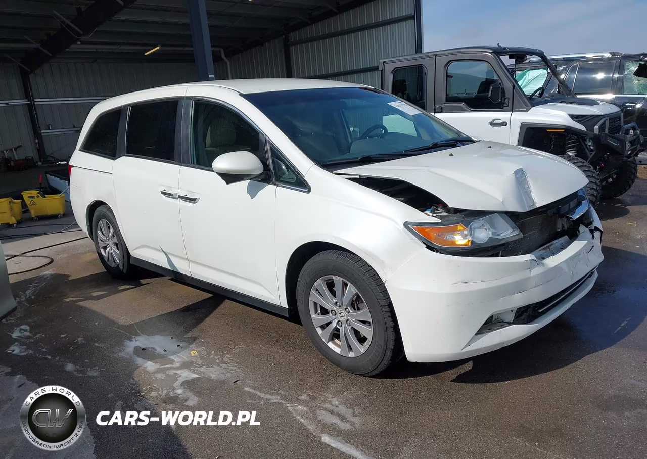 2014 Honda Odyssey Ex – zdjęcie 1 z 17