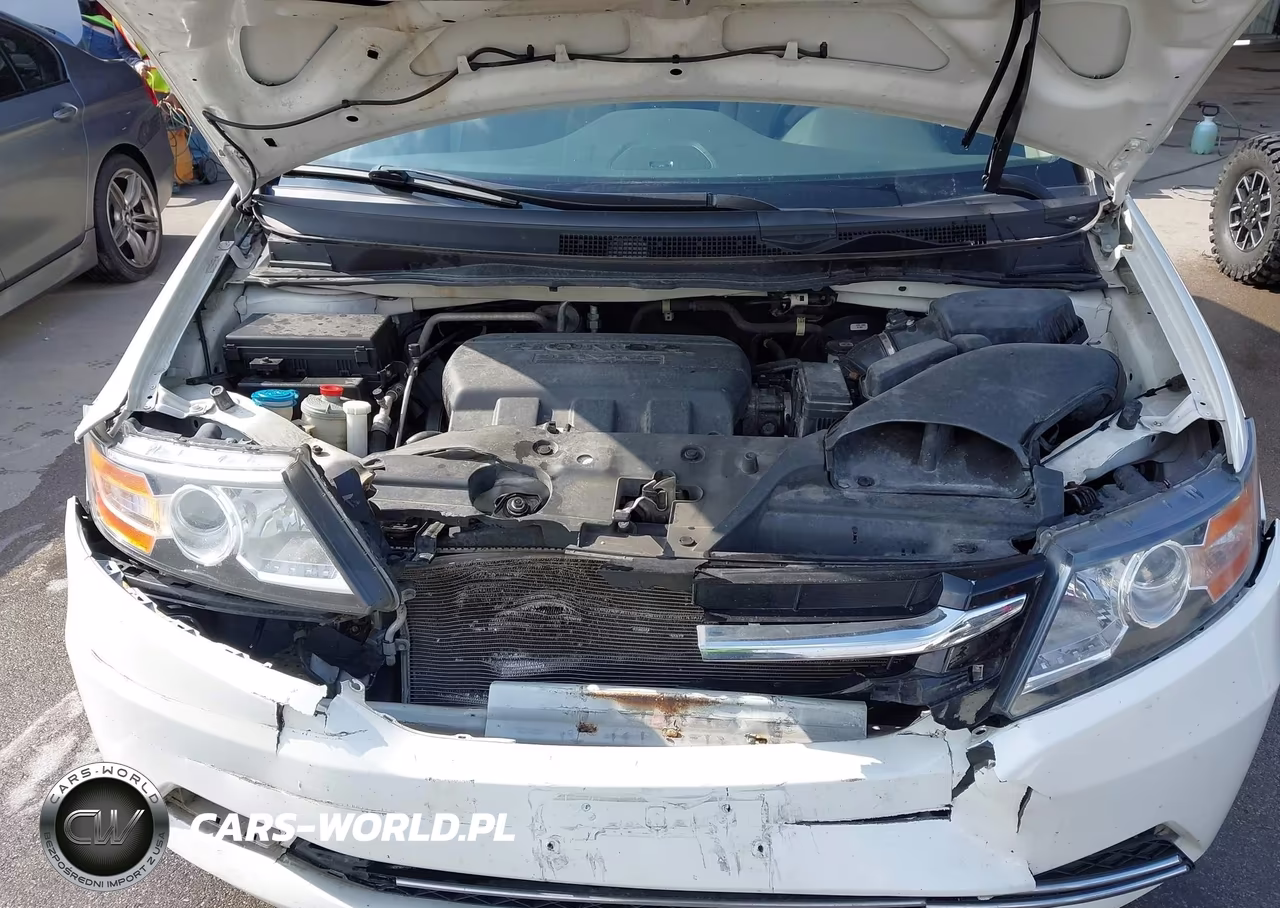 2014 Honda Odyssey Ex VIN:5FNRL5H48EB021917 - 10