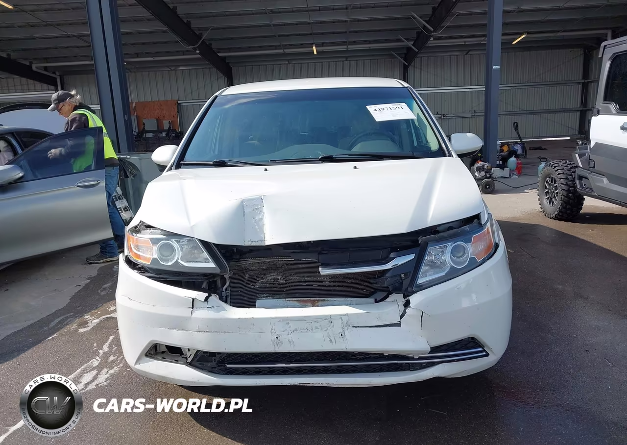 2014 Honda Odyssey Ex VIN:5FNRL5H48EB021917 - 12
