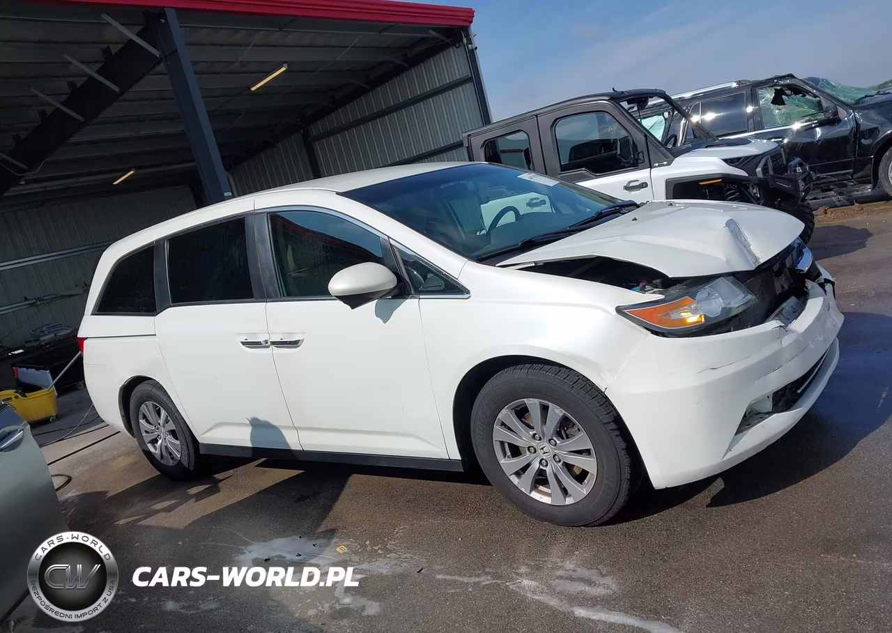 2014 Honda Odyssey Ex VIN:5FNRL5H48EB021917 - 13