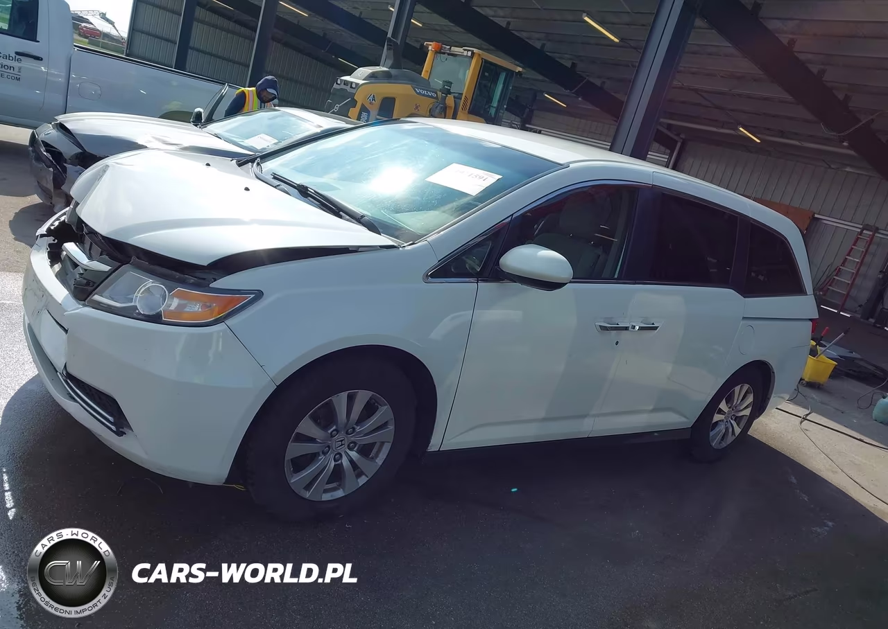 2014 Honda Odyssey Ex VIN:5FNRL5H48EB021917 - 14