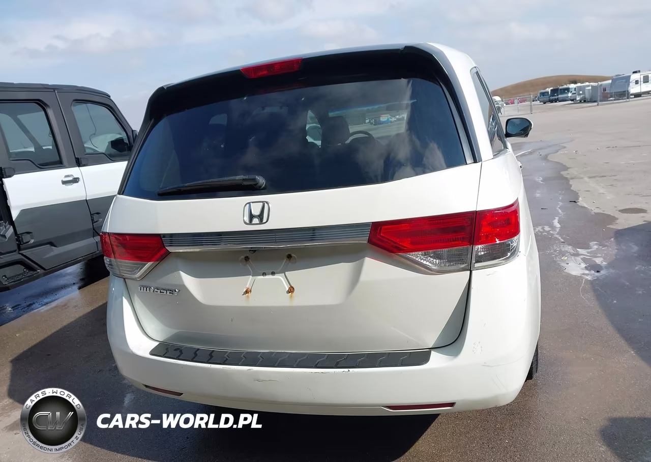 2014 Honda Odyssey Ex VIN:5FNRL5H48EB021917 - 16