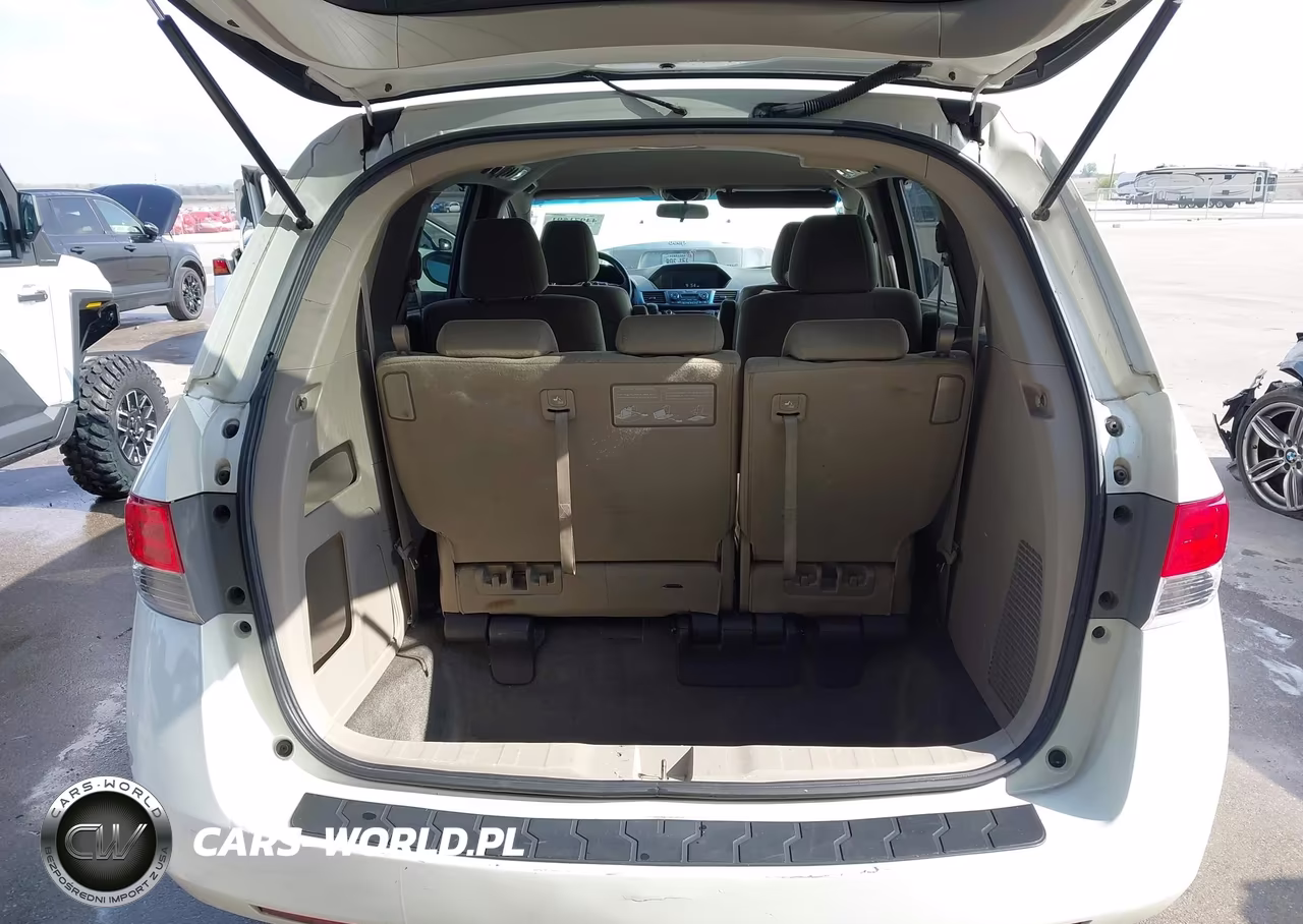 2014 Honda Odyssey Ex VIN:5FNRL5H48EB021917 - 17