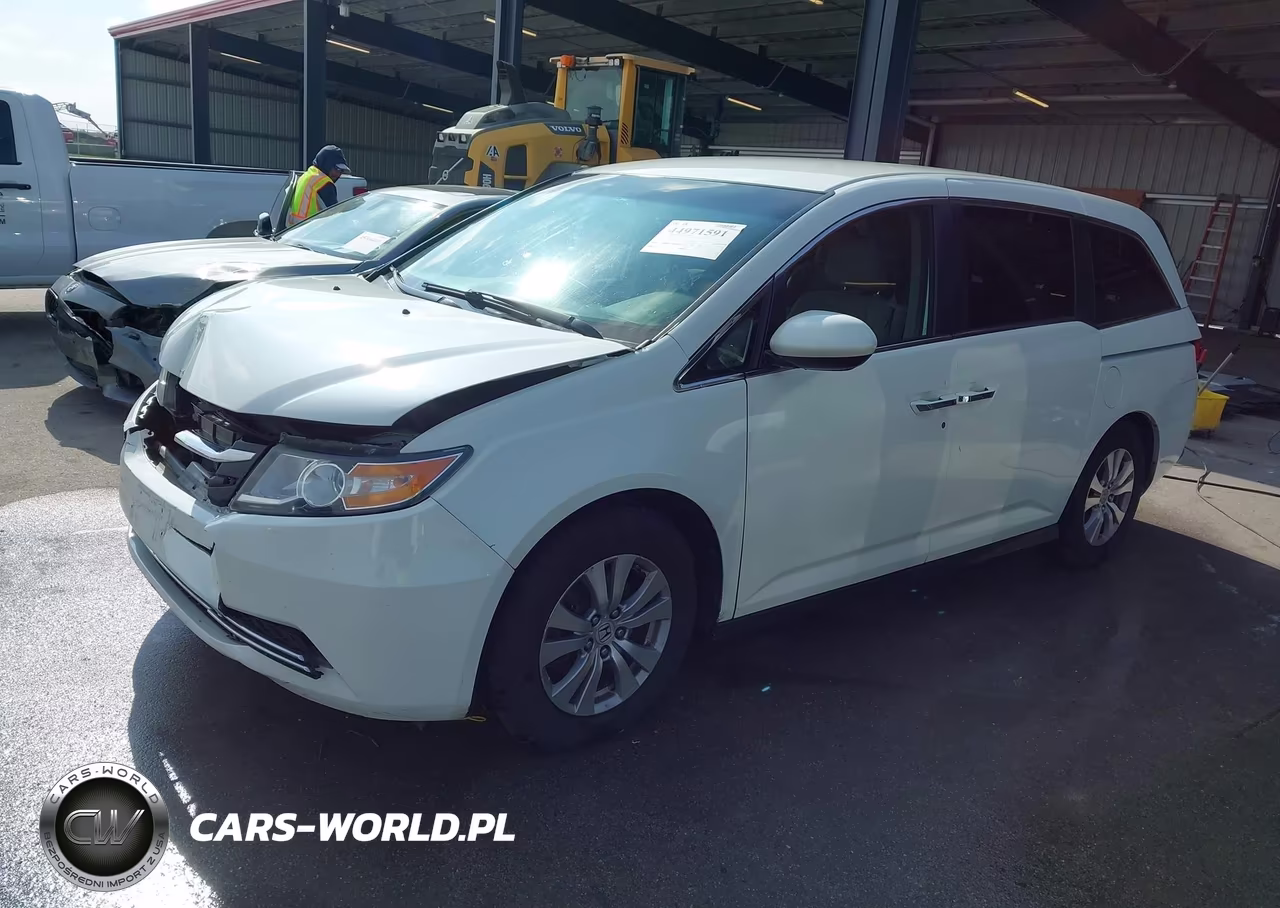 2014 Honda Odyssey Ex VIN:5FNRL5H48EB021917 - 2