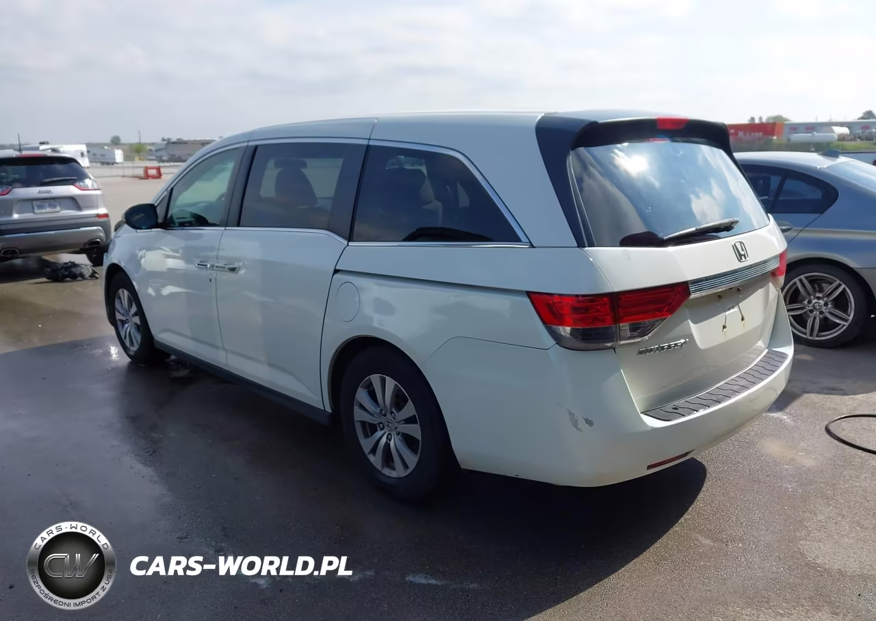2014 Honda Odyssey Ex VIN:5FNRL5H48EB021917 - 3