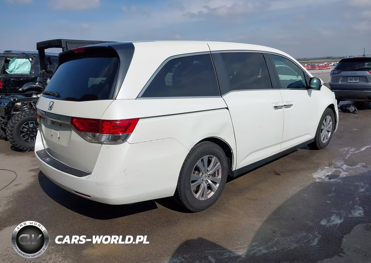 2014 Honda Odyssey Ex VIN:5FNRL5H48EB021917 - 4